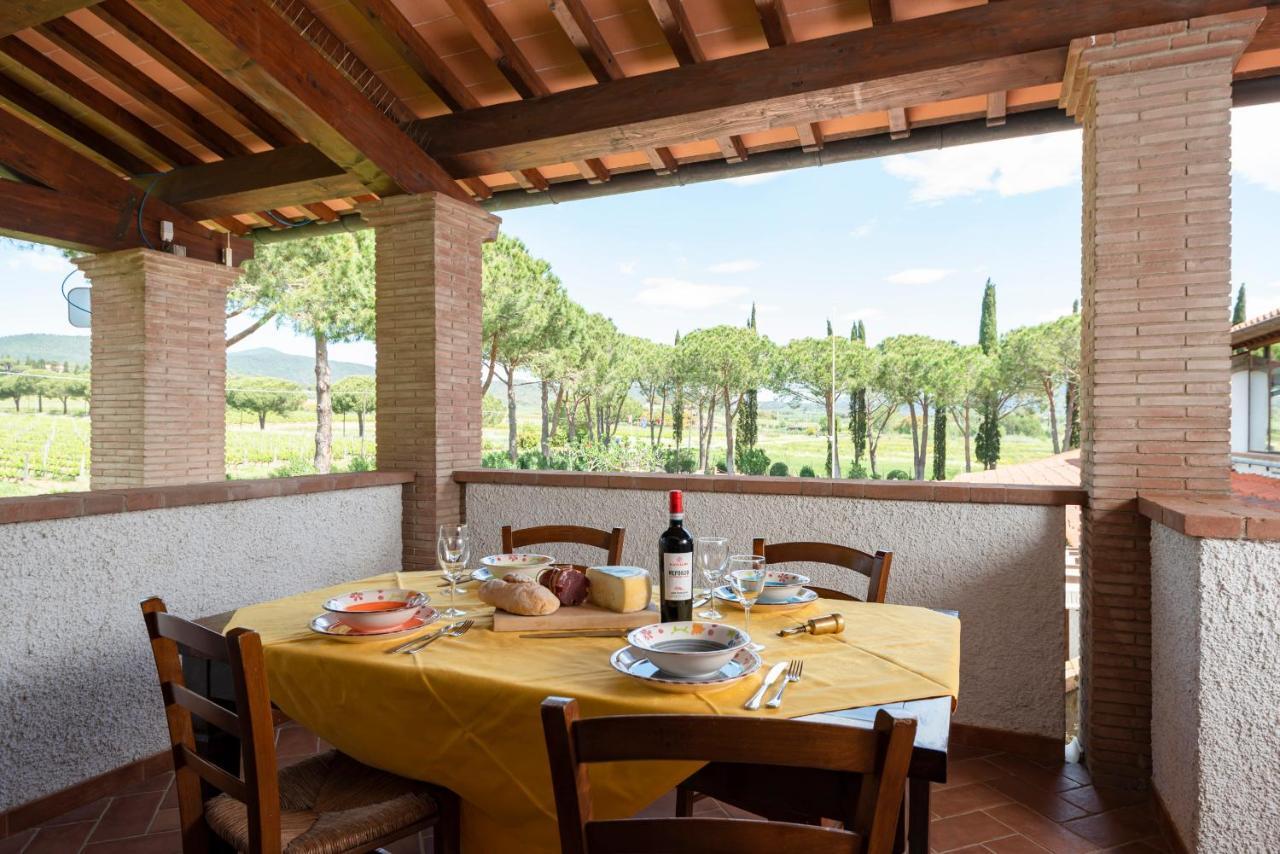 Agriturismo La Rombaia Castiglione della Pescaia Extérieur photo